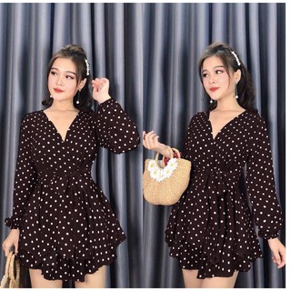 Jum Voan Chấm Bi ( Chất Voan Cực Xịn )