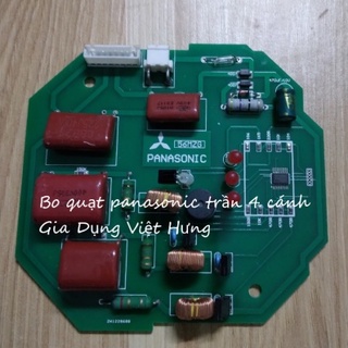 Bo + khiển quạt panasonic trần 4 cánh