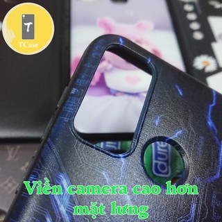 Ốp lưng Vsmart Live 4 dẻo đen hình Supreme