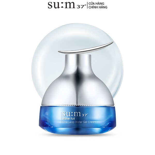 [Mã COSLUX03 giảm 120K] Kem dưỡng ẩm mượt da dạng gel Su:m37 Water-full Time Leap Water Gel Cream 50ml