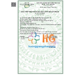 Canxi Hartus - Bổ sung canxi, vitamin d3, vitamin k ( lọ 150ml) date mới