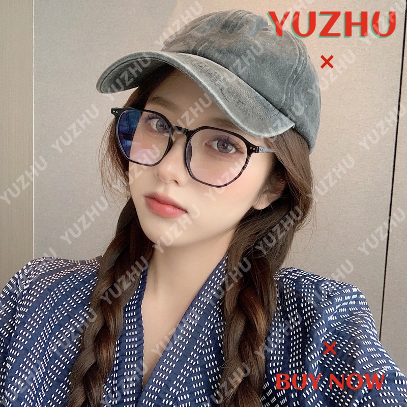 Mắt Kính Gọng Vuông Trong Suốt Siêu Nhẹ Chống Ánh Sáng Xanh TR90 Thời Trang Cao Cấp