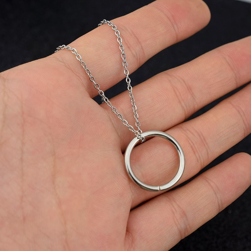 Bộ 2 vòng cổ Tình Bạn Mặt Hình Tròn Thời Trang Cho Cặp Đôi