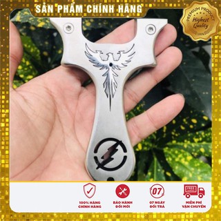 Ná cao su Đại Bàng Tia Sét chất liệu inox 304 - Kèm dây