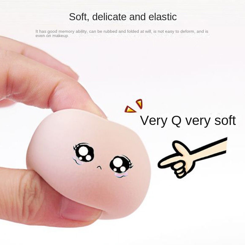 [Hàng mới về] Mút trứng trang điểm làm đẹp tán phấn đệm khí siêu mềm mại chống nhòe sử dụng cả dạng khô và ướt