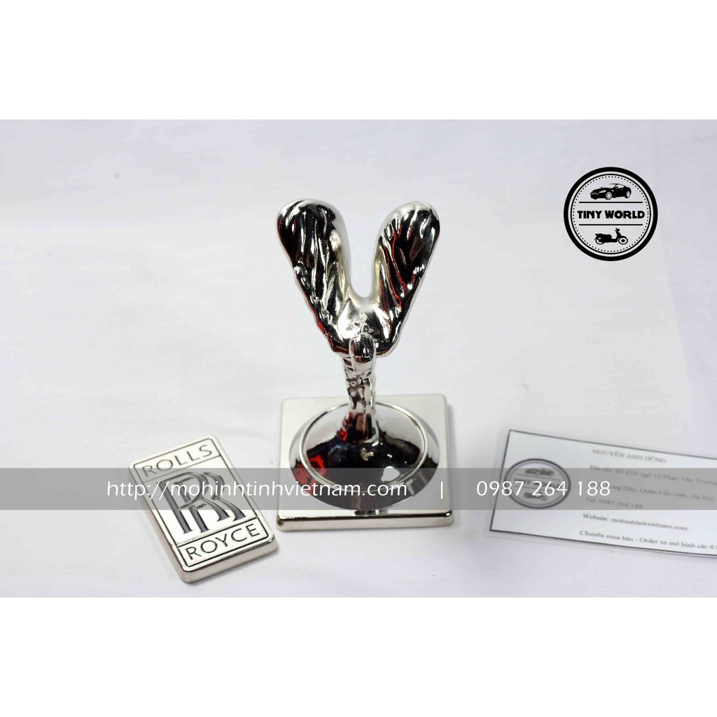 LOGO ROLLS ROYCE  1:1