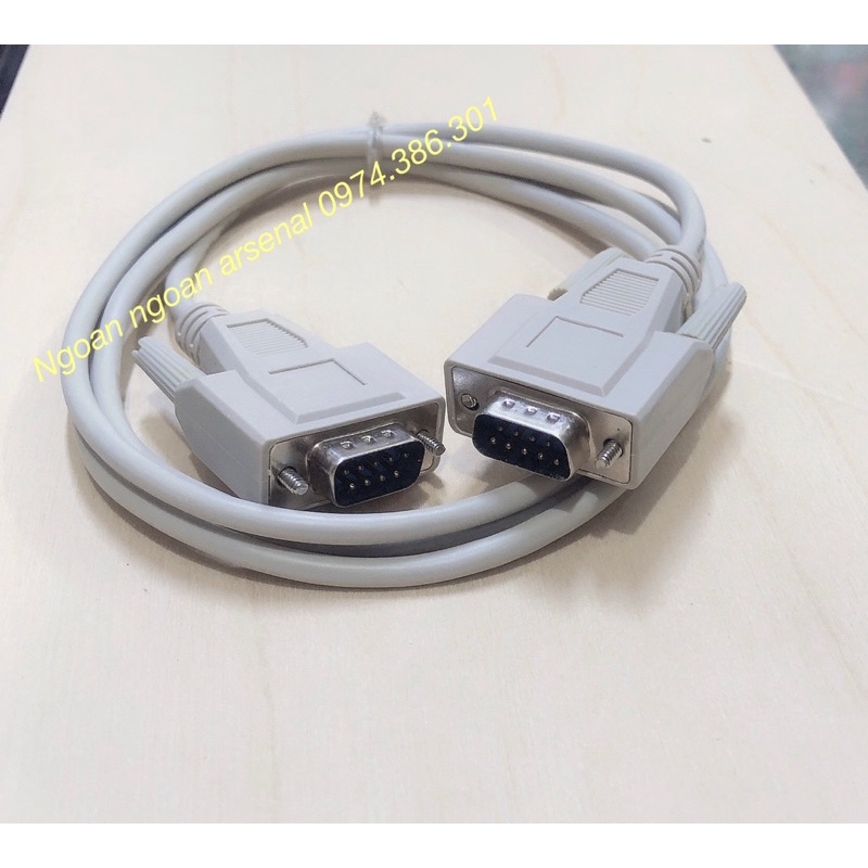 Dây tín hiệu COM 9 chân , jack nối com 9 chân