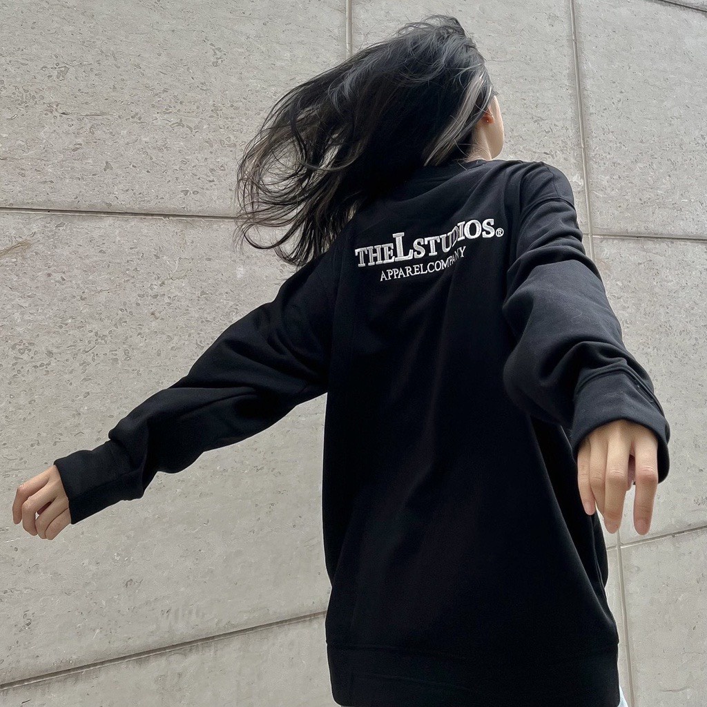 Áo Sweater THELSTUDIOS Form Rộng Unisex Nam Nữ Chất Nỉ Bông Cao Cấp