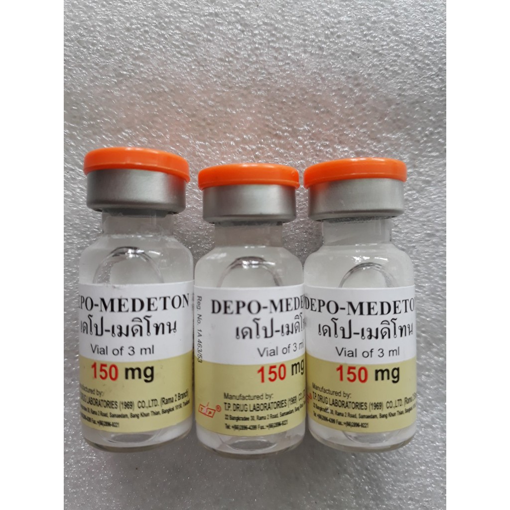 Triệt sản chó mèo - Depo 3ml