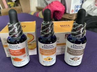 DẦU HẠT MƠ HỮU CƠ ORGANIC APRICOT KERNEL - 30ML - DIVINE ESSENCE