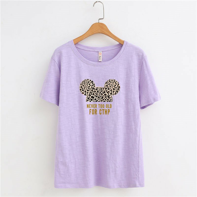 Áo Thun cotton xược cổ tròn  ANHSTORE  in hình thời trang