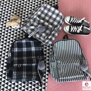 Balo ulzzang kiểu basic