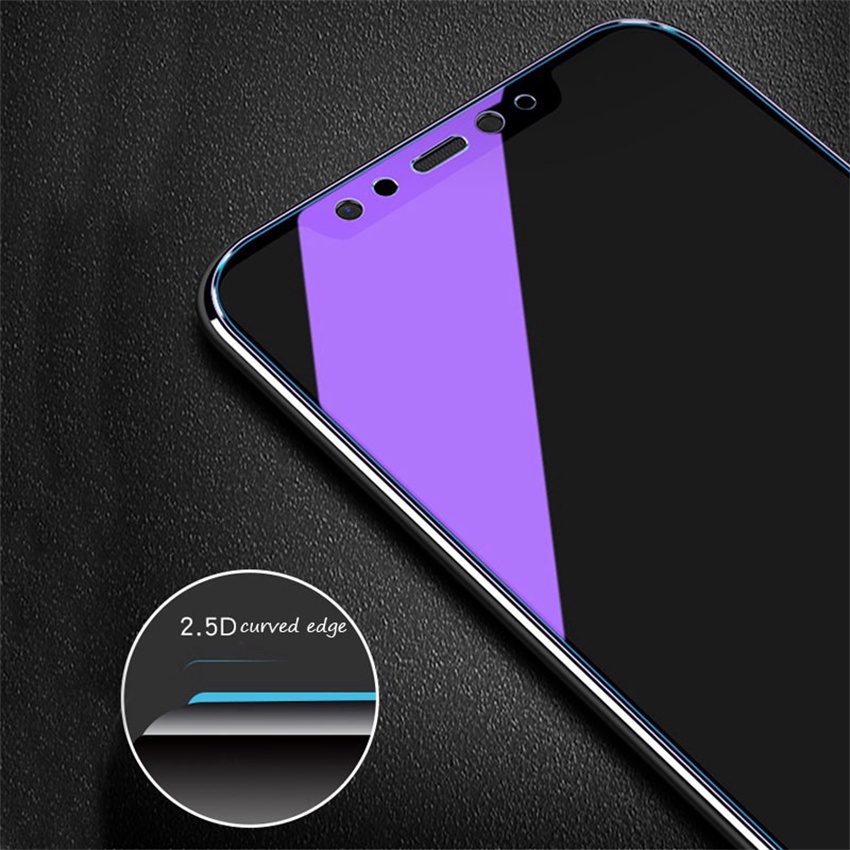 Kính Cường lực Chống Tia Sáng Xanh Cho for iPhone 14 13 12 11 Pro XS Max Mini XR X 6 S 7 8 Plus SE Bảo Vệ Màn Hình bảo vệ mắt