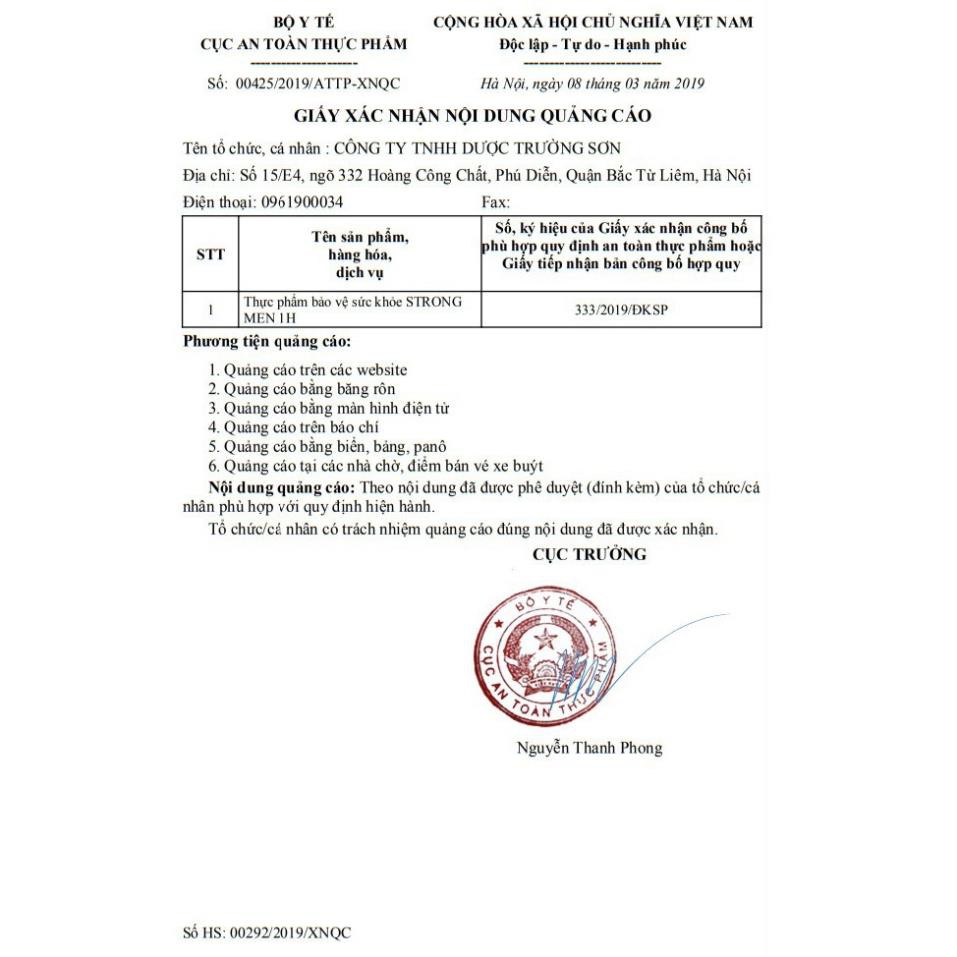 Strongmen 1h tăng cường sinh lý nam giới kéo dài thời gian quan hệ | BigBuy360 - bigbuy360.vn