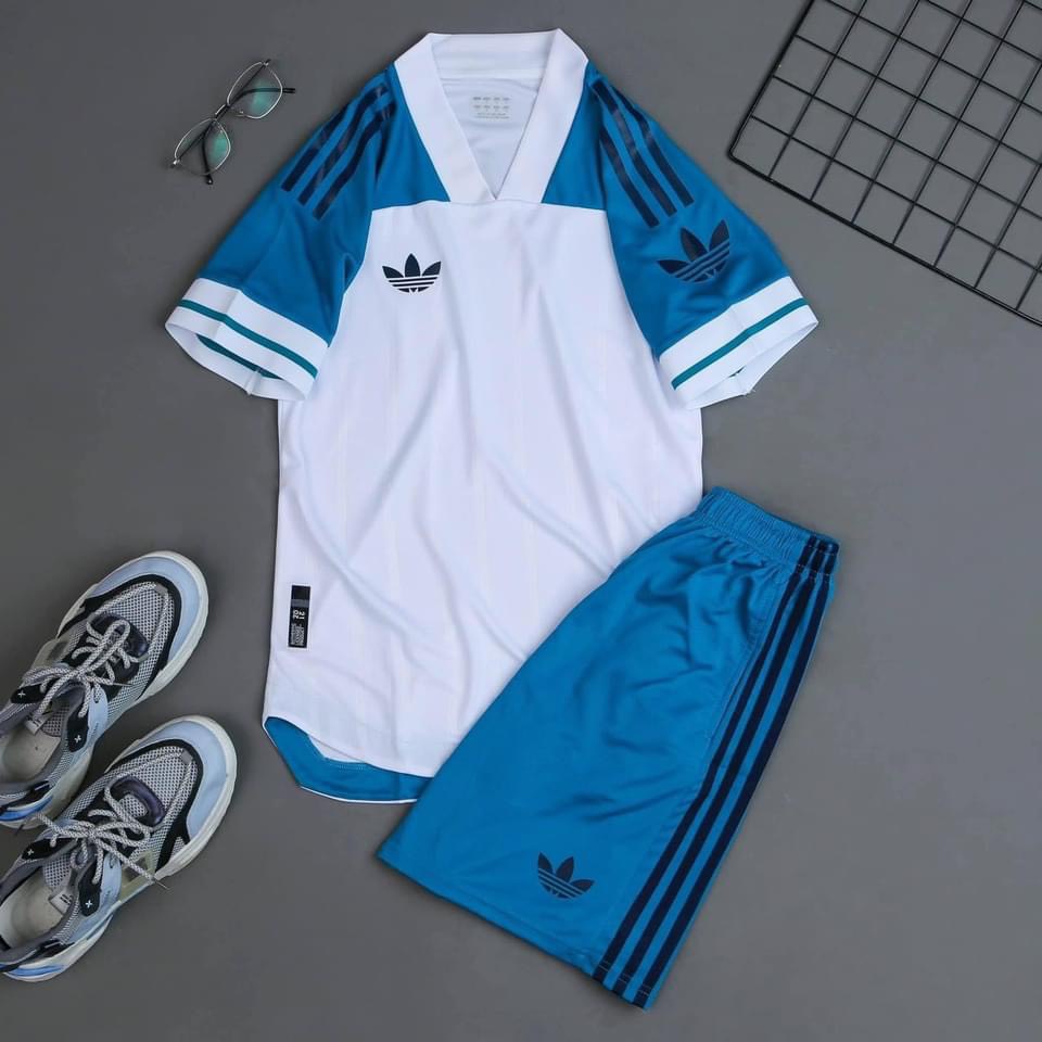 Áo Thể Thao Adidas - Vải Polyester Gai Thái