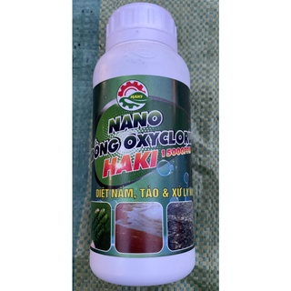 Nano Đồng Oxyclorua Diệt nấm Rêu Tảo lọ 500ml