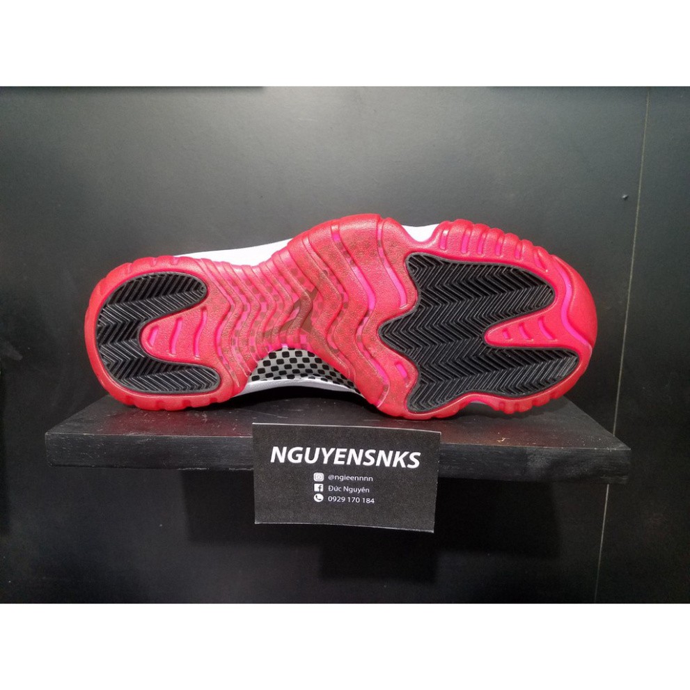 giày bóng rổ jordan 11 đen đỏ . | BigBuy360 - bigbuy360.vn