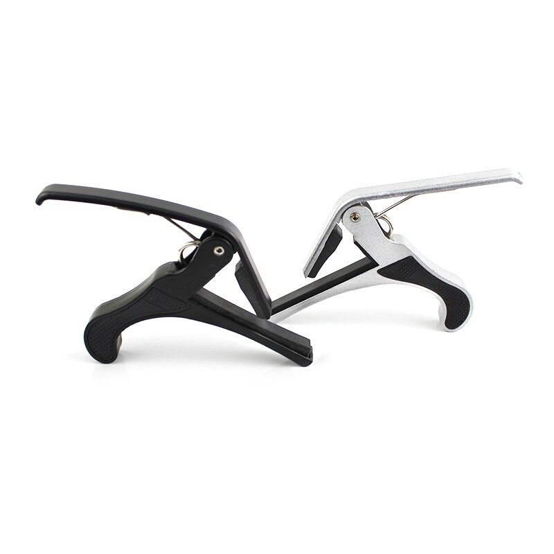 CAPO GUITAR CP005 (MÀU ĐEN VÀ MÀU BẠC)
