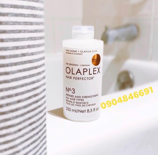 [100ml]OLAPLEX NO.3 - KẾT NỐI LIÊN KẾT TÓC TẠI NHÀ | BigBuy360 - bigbuy360.vn