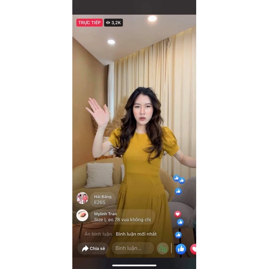 Đầm loan lâm freesize