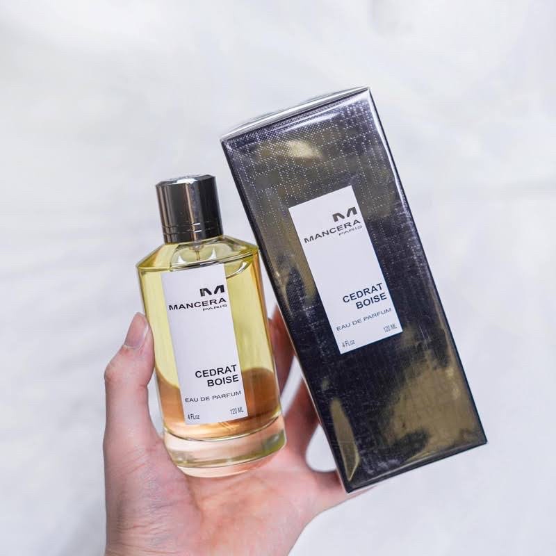 Nước hoa mancera cedrat boise edp 120ml full seal