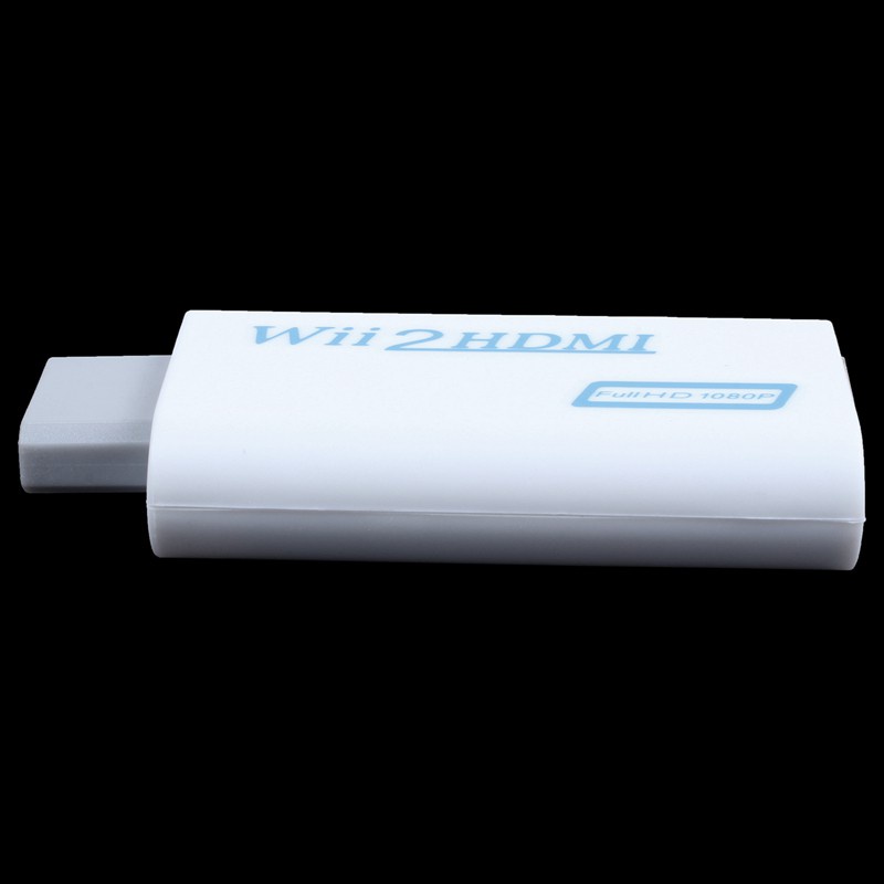 [In Stock]Wii to HDMI Wii2HDMI Full HD FHD 1080P Converter Adapter 3.5mm Audio Output Jack