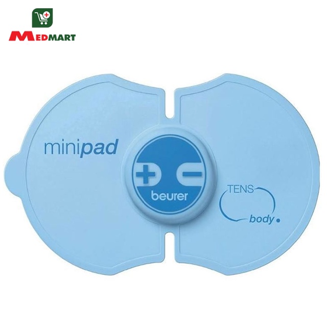 Máy Massage Xung Điện Toàn Thân Beurer EM10 Đức [Chính Hãng] Thông Minh An Toàn - Medmart