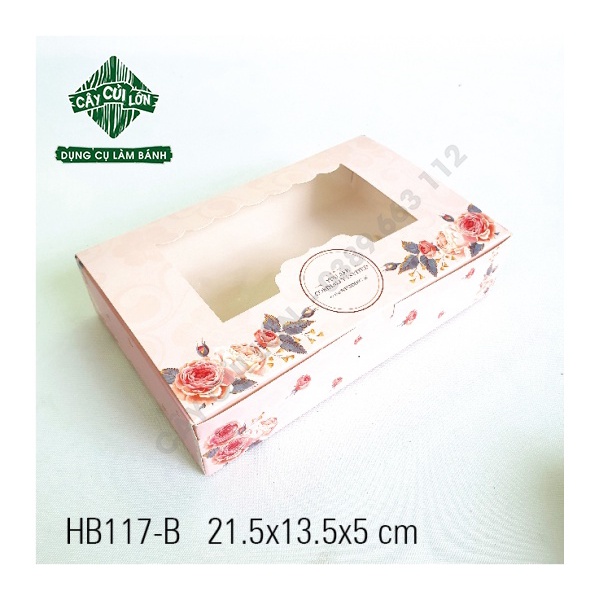 Set 5 Hộp Hoa Hồng