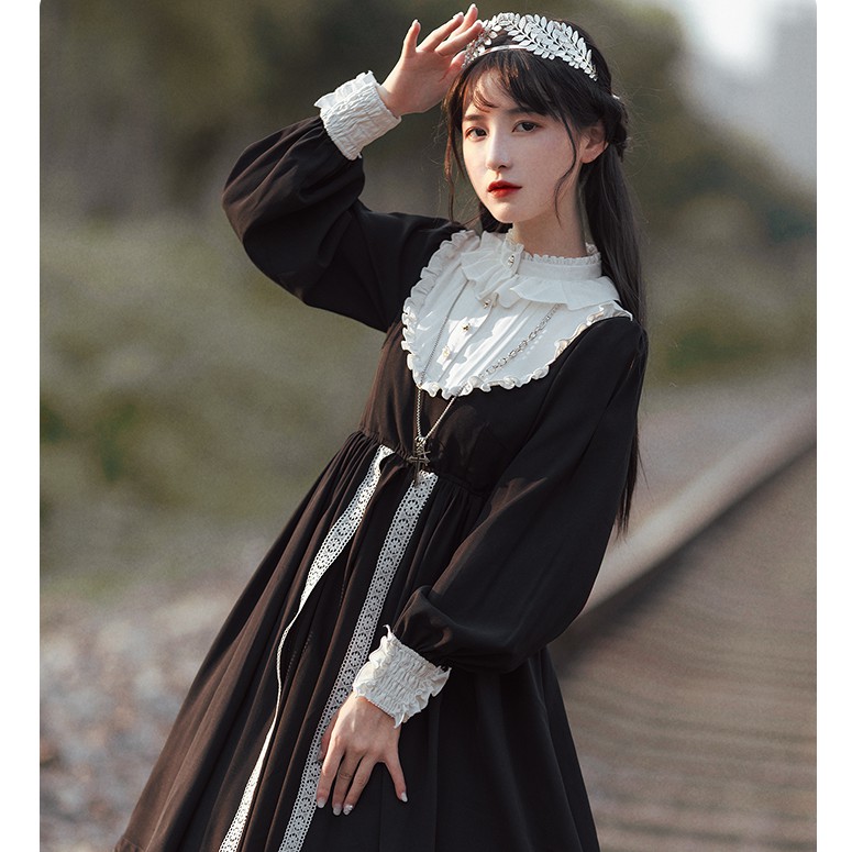 ĐẦM/VÁY GOTHIC LOLITA-NỮ TU SĨ