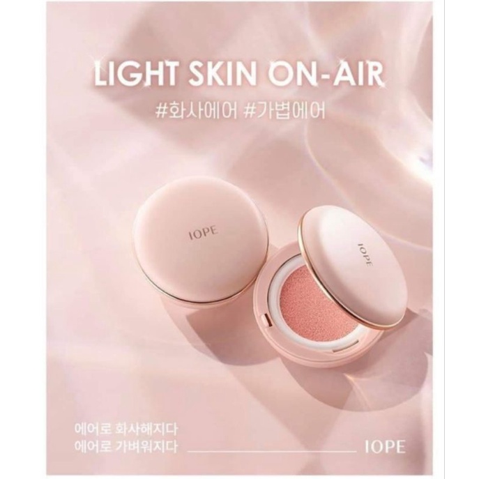 Phấn Nước Iope Air Cushion Skin Fit Tone Up Spf42 PA +