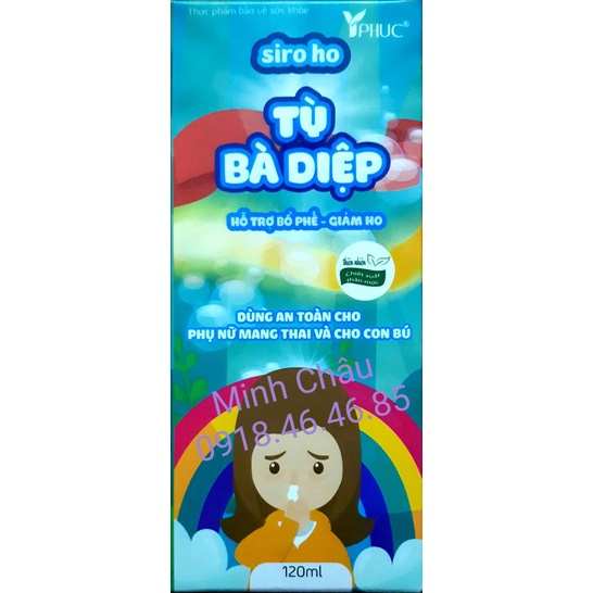Siro ho Tỳ bà diệp hỗ trợ bổ phế, giảm do, dùng được cho phụ nữ mang thai và cho con bú