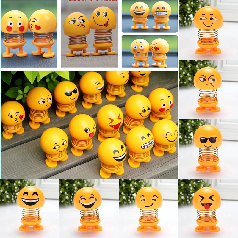 Búp Bê Hình Minion Màu Vàng Dễ Thương Trang Trí Xe Hơi