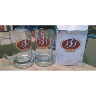 Cốc uống bia hãng 333
