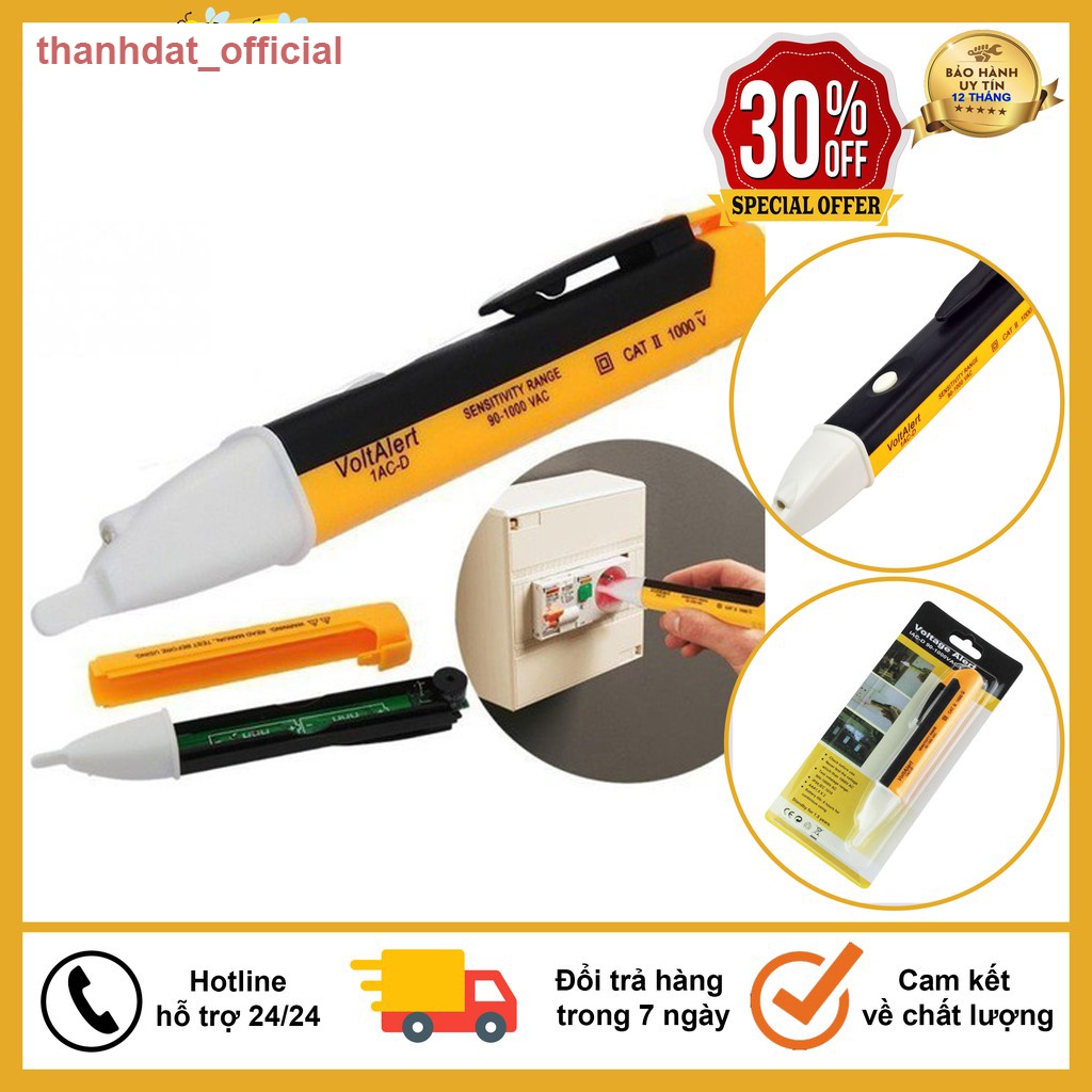 Bút Thử Điện Thông Minh, Bút Dò Điện Xuyên Tường Tìm Dây Điện, Nguồn Điện Thông Minh, An Toàn Tuyệt Đổi Khi Sử Dụng