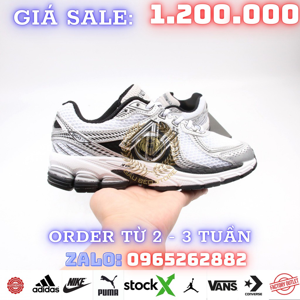Order 2-3 Tuần + Freeship Giày Outlet Store Sneaker _NEW BALANCE MSP: ML860XD ➡️ gaubeostore.shop