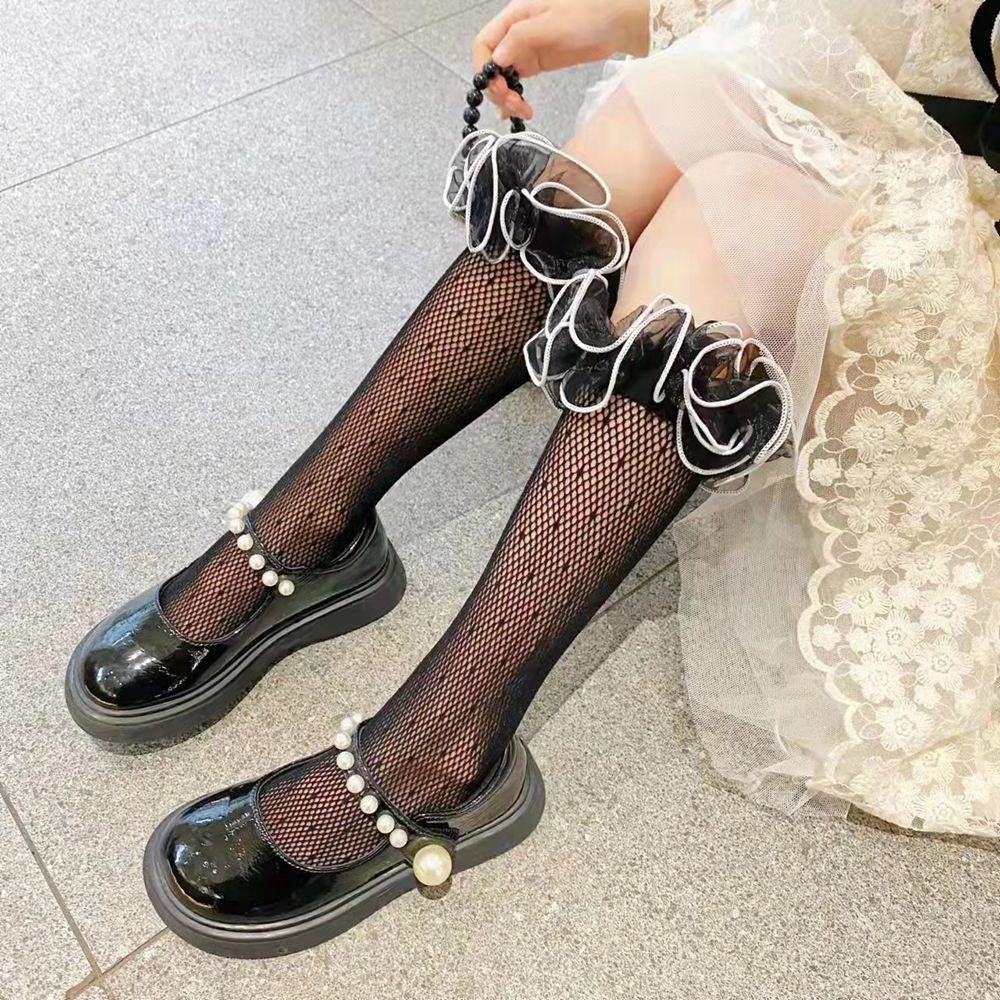 Quần Tất Dài Co Giãn Hóa Trang Nhân Vật Anime Lolita Cho Bé Gái