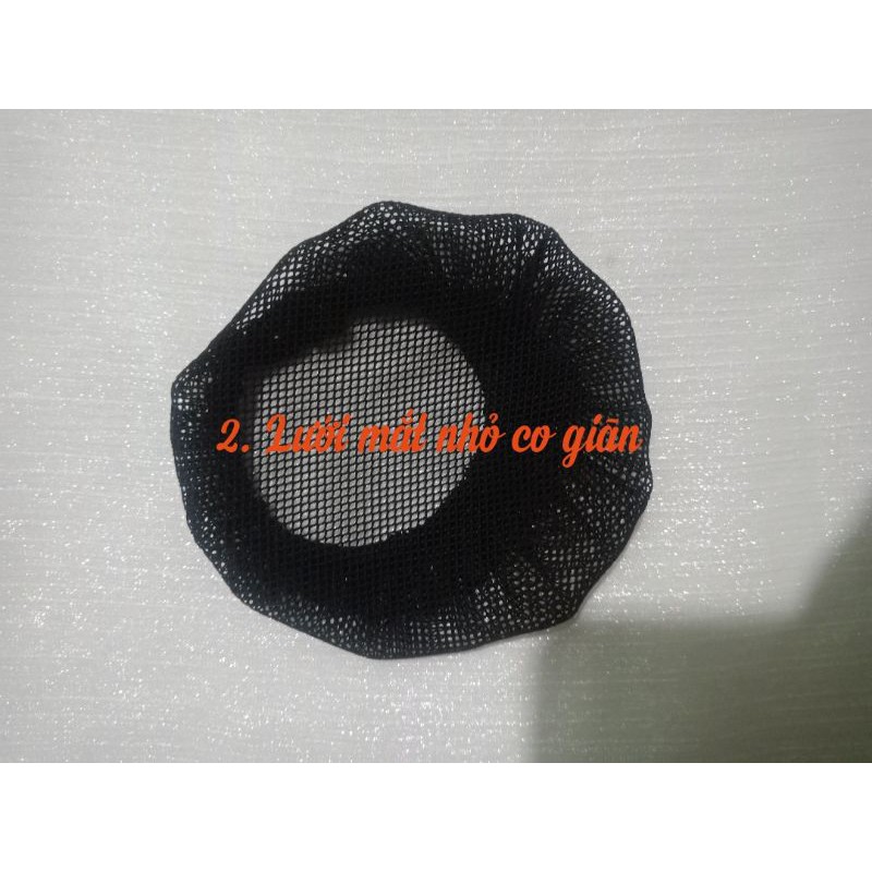 Lưới búi tóc nhiều loại