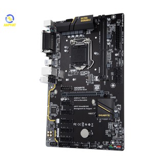 Main Giga H110-D3A Đã mod chạy được CPU I3 9100f (7W)