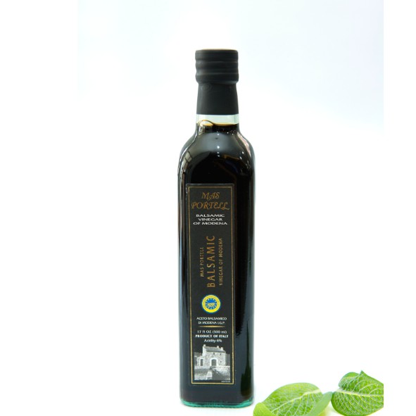 Dấm (giấm) nho MAS PORTELL Balsamic Vinegar of Modena 500ml