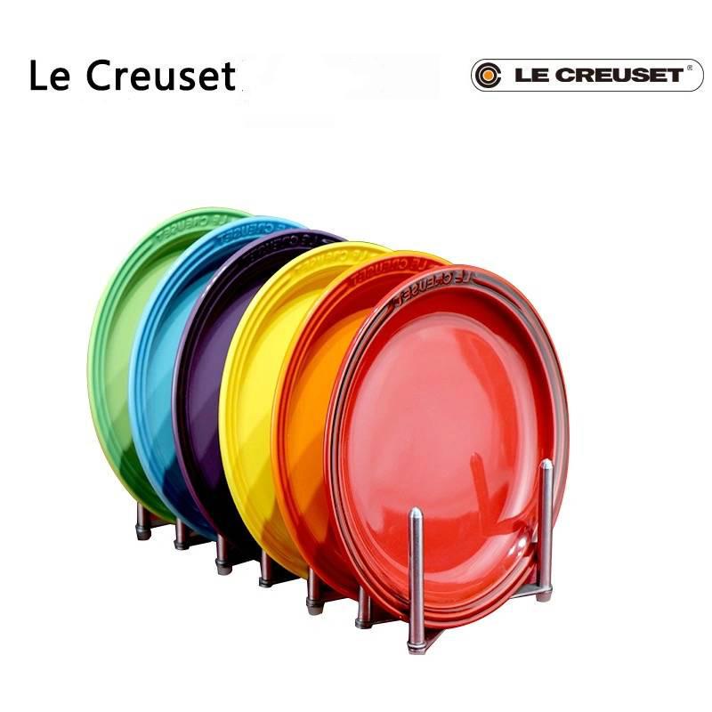 Bộ Chén Tròn Màu Sắc Cầu Vồng Xinh Xắn Cao Cấp 18cm/23cm