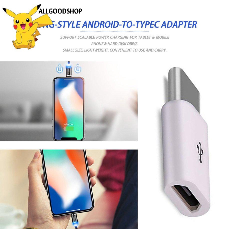 Đầu Chuyển Đổi Usb 3.1 Type-C Sang Micro Usb Cho Iphone