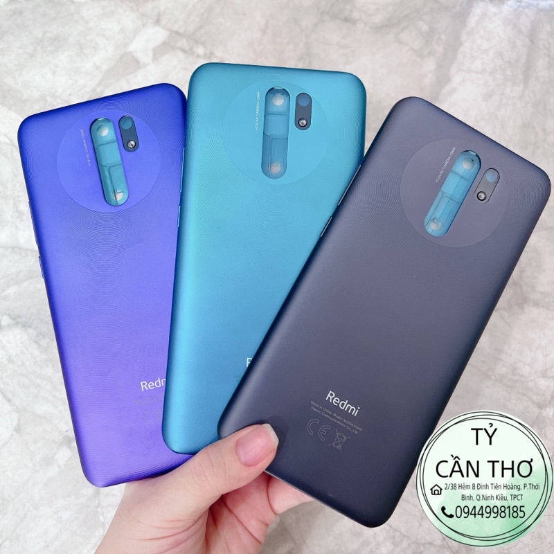 Bộ vỏ sườn Xiaomi Redmi 9 zin linh kiện