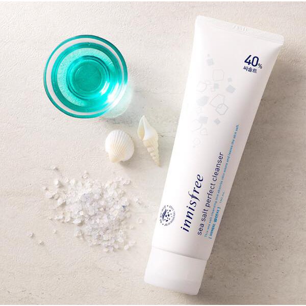 SỮA RỬA MẶT INNISFREE SEA SALT WHIPPING CLEANSER 130ML