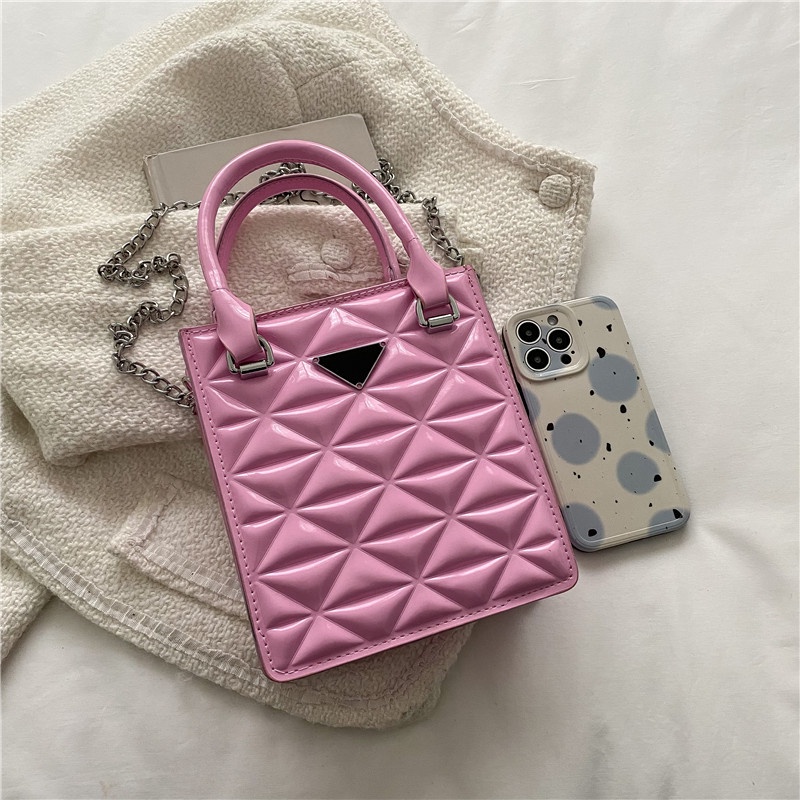 Túi Đeo Vai Nhỏ Nhắn Đính Đá Kiểu Pháp Cổ Điển Dễ Phối Đồ Thời Trang Cho Nữ