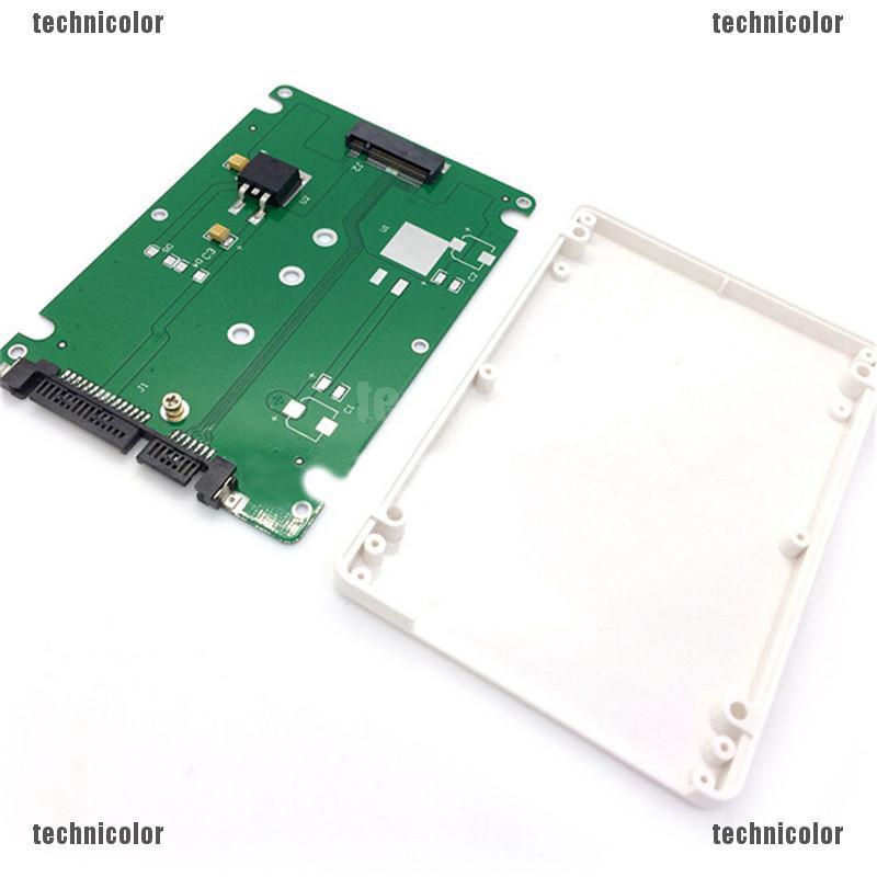 Hộp Đựng Ổ Cứng M.2 NGFF Sata3 SSD Sang 2.5 &quot;SATA Màu Trắng