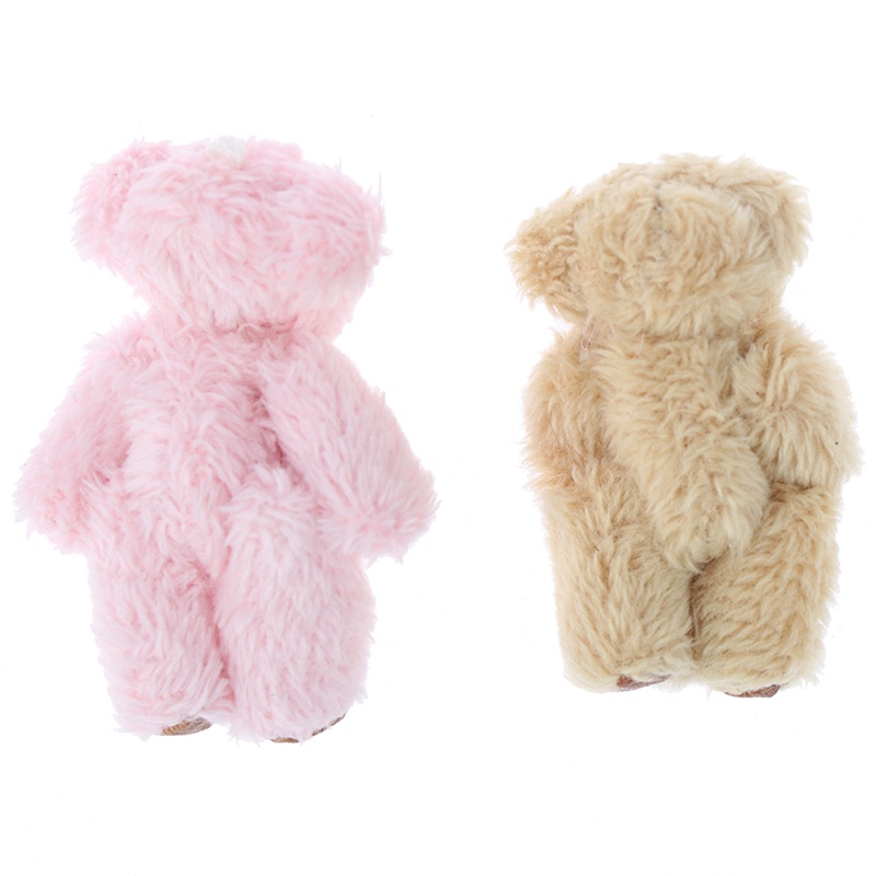 Gấu Lông Dài 4.5cm Dễ Thương