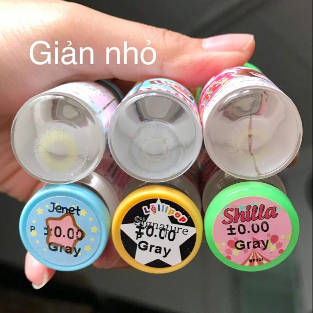 Lens không độ giản nhỏ