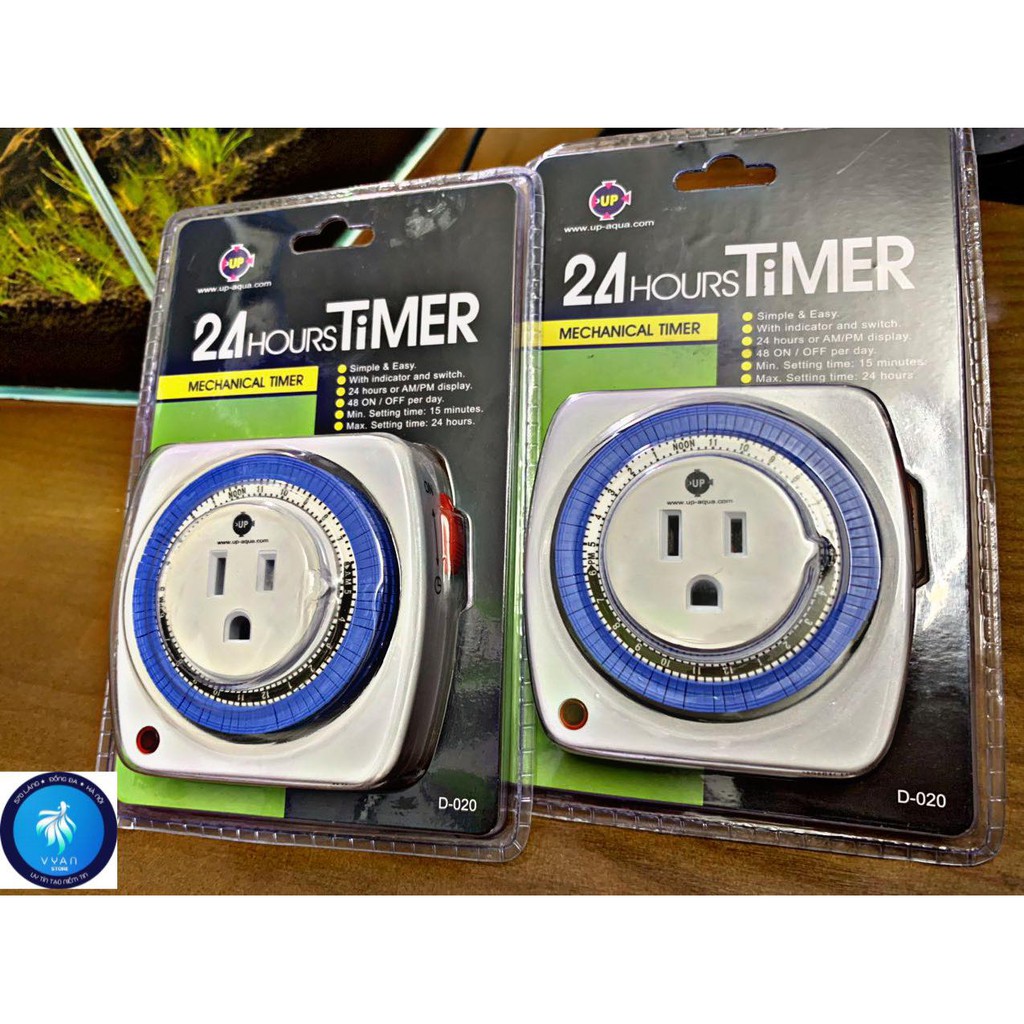 Ổ cắm hẹn giờ cơ - 24 HOURS TIMER