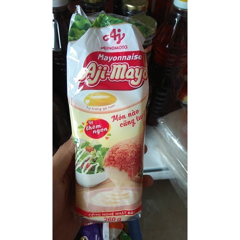 Sốt Mayonnaise Aji-mayo Chai 260g