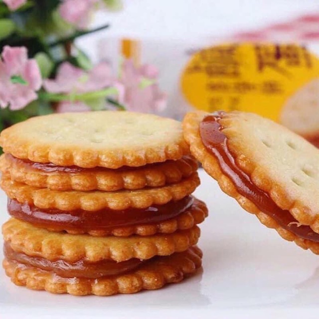 Bánh Quy Trứng Muối Đài Loan - Túi 180gr